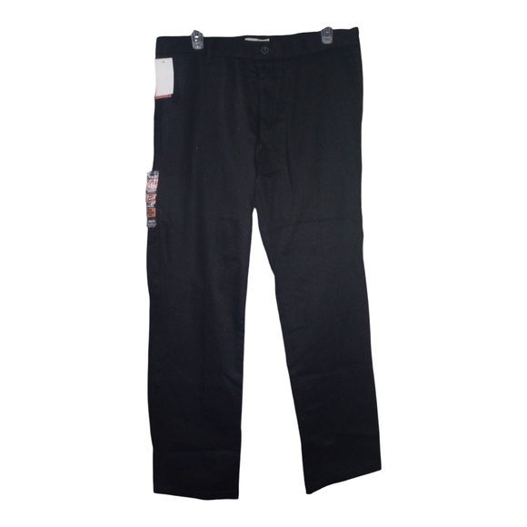 Dockers Men's Black Cargo Pants - Picture 1 of 6